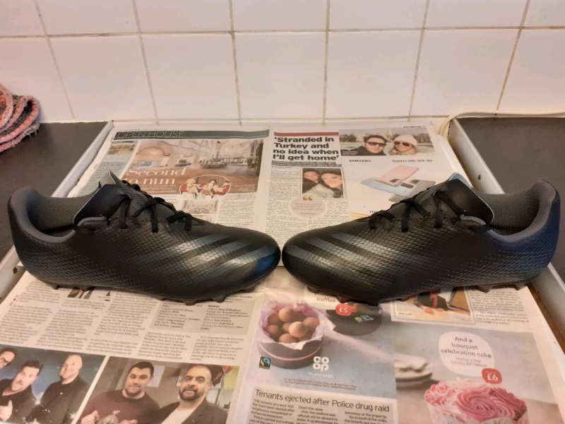 x ghost football boots
